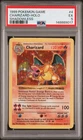 1999 POKEMON BASE SET SHADOWLESS #4 CHARIZARD-HOLO PSA 5