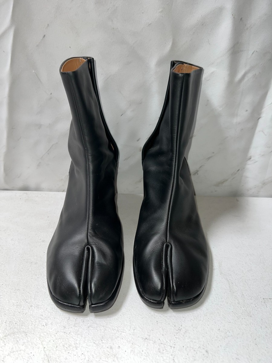 Maison Margiela Men's Tabi Ankle Boots, Size 43, With Box | eBay