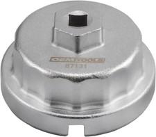 64.5 Mm 14 Flute Oil Filter Wrench Oil Filter Cap Wrench For 2.0 To 5.7l Engine
