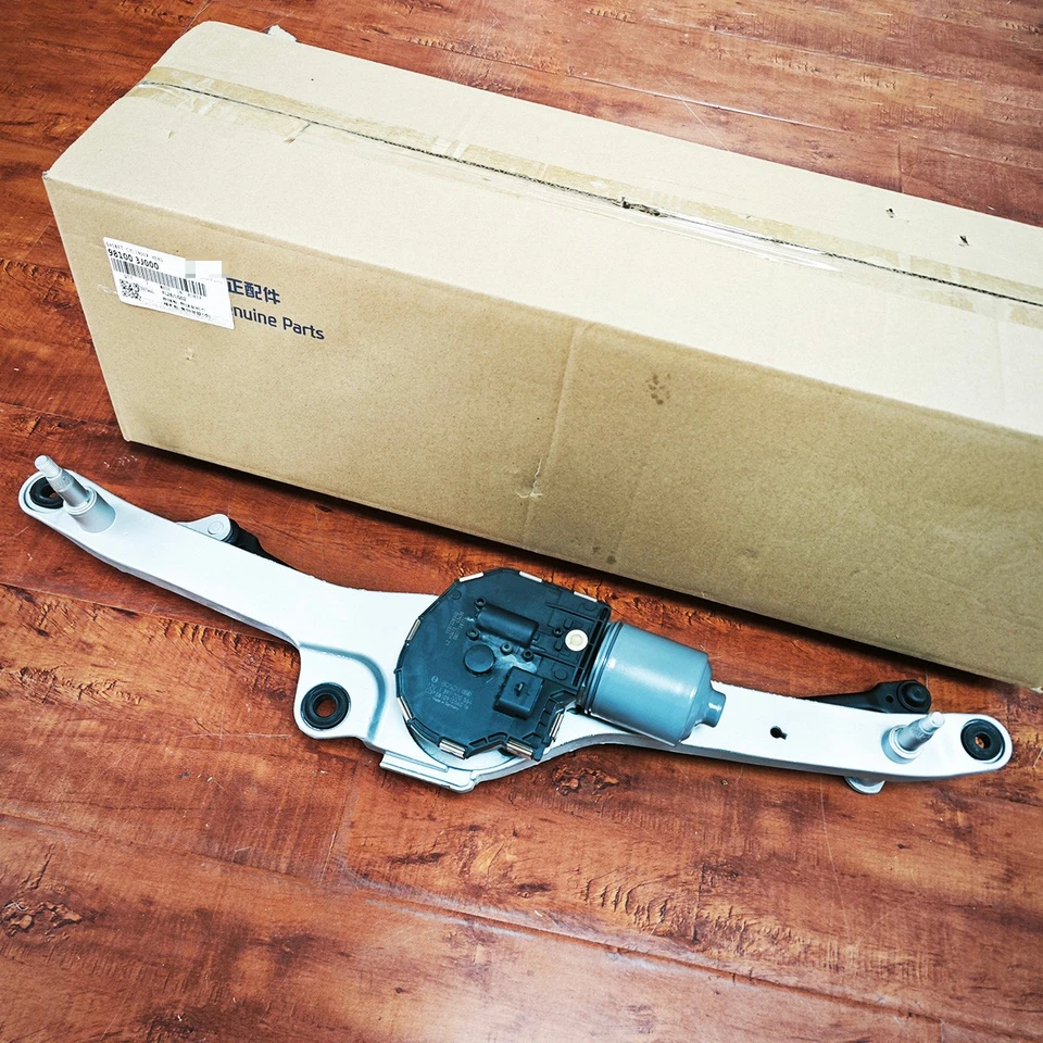 NEW Windshield Wiper Front Linkage&Motor 981003J000 For Hyundai Veracruz 07-12 Foto 2 de 4