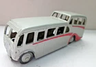 Dinky Toys (29f) Observation Coach Vintage Issued 1950-54 GREY AND RED Livery
