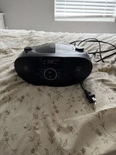 Jensen CD-560 Mini Boombox CD-Bluetooth-Radio-W/Cord Blue-2018 TESTED