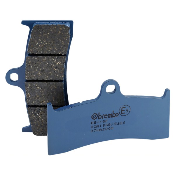 BremsbeläGe Brembo 07KA2009 Carbon Keramik Vorne Mit Zulassung FüR Honda-image