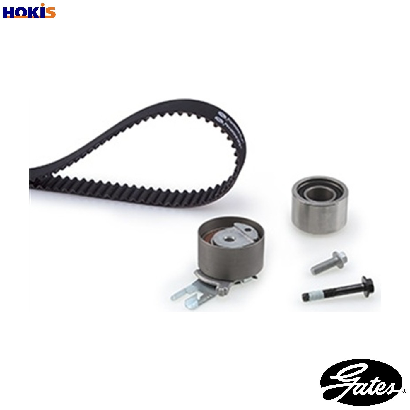Timing Belt Kit Fits Volvo C30 C70 S40 S60 S80 V40 V50 V60 V70 GATES K015580XS - Image 24