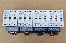Eaton Cutler Hammer E04NC50X3N Contactor With E02NCXCXNN Coil, 24VDC, 50A, Used