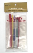 Vintage Archer Color TV Alignment 5-Piece Tool Kit NEW