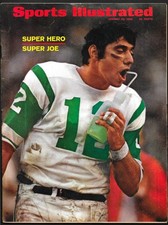 Joe Namath Sports Illustrated January 20, 196...