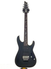 Chitarra elettrica SCHECTER Ad-dm-ptm-fr 2014 originale EMG senza vernice corpo usata