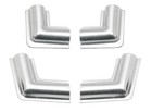 <!--F#f_0-->Holden Torana Front Windscreen Locking Strip/Mylar Corner Escutcheon x4 LH LX UC<!--F/-->