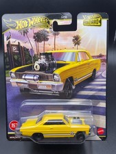 Hot Wheels Premium 66 Super Nova Mooneyes Yellow Wreal Riders Boulevard 157 Hot Wheels Premium 66 Super Nova Mooneyes Yellow Wreal Riders Boulevard 157