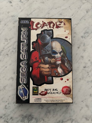 Jeu Sega Saturn – EXHUMED – Complet Avec Boîte D’origine – Édition PAL SECAM 1996