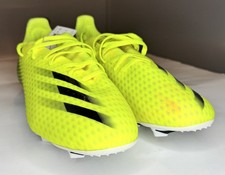 Adidas X Ghosted.3 FG Soccer Cleats Neon Yellow Black Mens 13 NWT FW6948 Speed