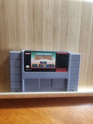 Super Mario All-Stars + Super Mario World (SNES,1994)