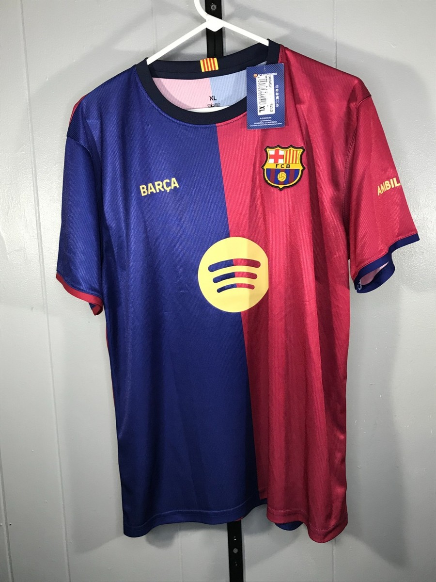 NWT Lamine Yamal #10 Barcelona 25 26 Home Jersey Football Soccer