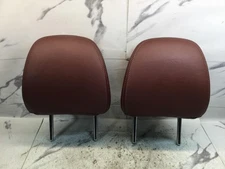 13 14 15 Lexus GS350 Headrest Left & Right Pair Front Brown Leather