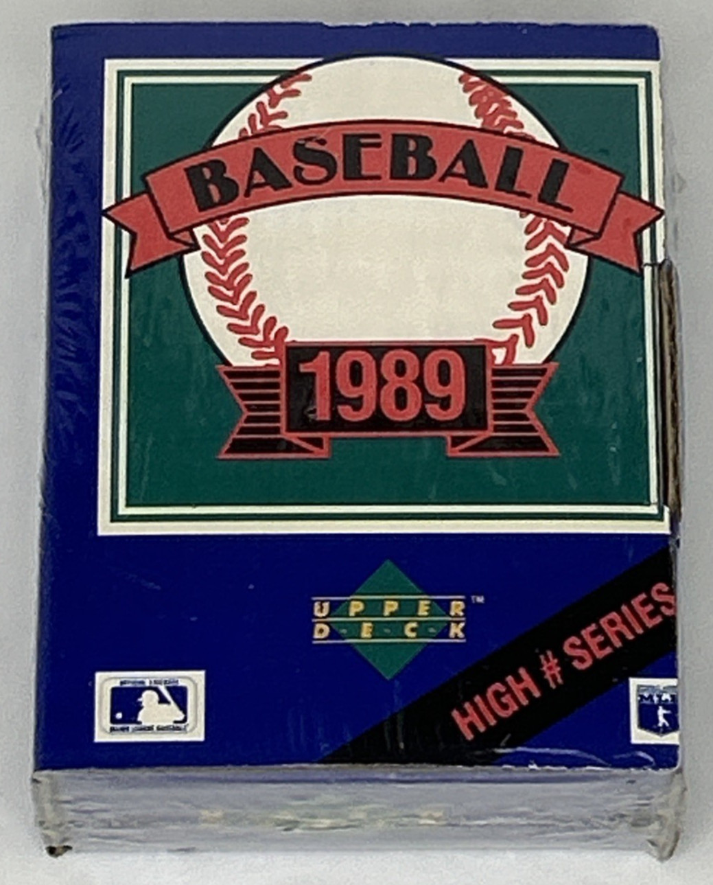 1989 Upper Deck High Series Factory Sealed Set 701-800 Nolan Ryan NO Griffey RC