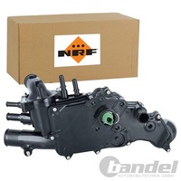 NRF Thermostat 83°C MIT GehÄUse Passend FüR CitroËN Berlingo C4 C5 Xsara
