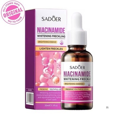 Sadoer Niacinamide Serum (30ml) Watery Consistency