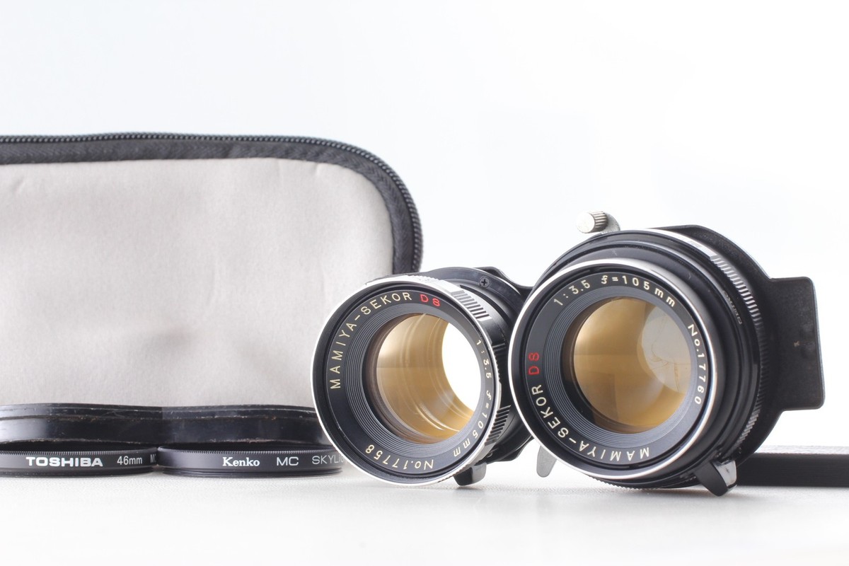 105mm for Mamiya DS C330 f⁄3.5 Lens Sekor TLR Camera F3.5 MAMIYA