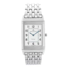 Jaeger LeCoultre Reverso  Midsize Stainless Steel watch