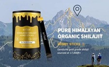 Biyode Himalayan Shilajit Organic Honey Sticks Manuka Honey FAST & FREE DELIVERY