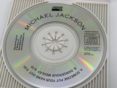 Michael Jackson Someone Put Your Hand Out CD (1992) Pepsi TDDD