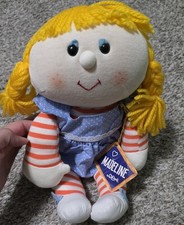 Vintage Russ Madeline Plush Doll with Original Tags Attached 1979