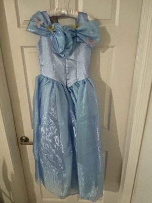 Cinderella Chasing FireFlies Dress Costume, Size 8