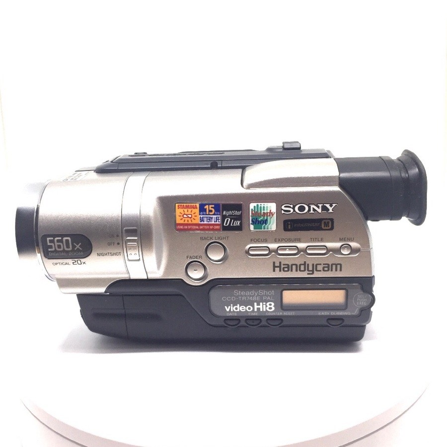 Sony PAL Hi8 Standard 8 Handycam Analogue Camcorder Video