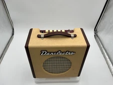 Danelectro Nifty Fifty Guitar Amplifier – 15W Combo Amp, Tested & Working
