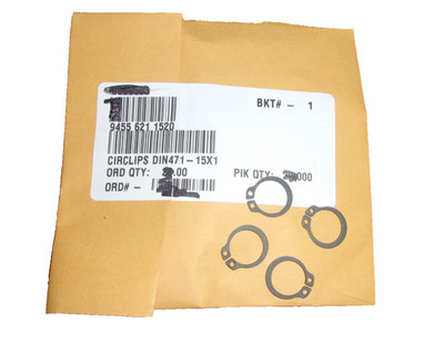 Stihl CirClip's Snap Ring's (4 Pack) OEM 9455-621-1520 DIN471 15x1