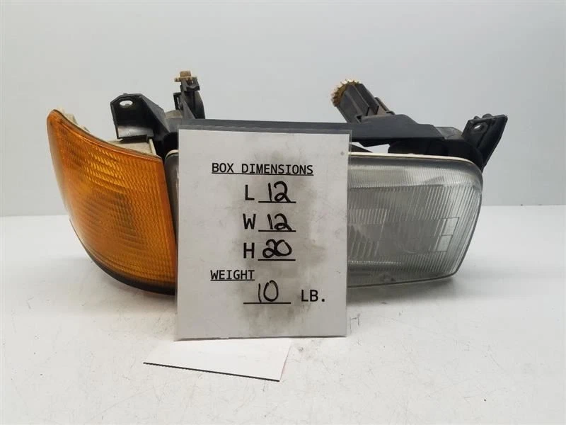 Faro derecho pasajero compatible con Volkswagen Passat 90-94 OEM Foto 3 de 4