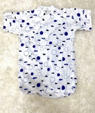 Baby Romper Jinbei 90cm Kids Traditional Japanese Sleepwear Used Japan