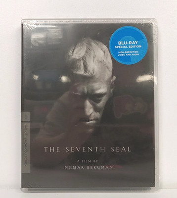 The Seventh Seal (Criterion Collection Blu-ray, 1957) - NEW / SEALED, Free Ship1