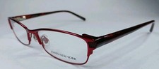 New Jones New York J463 Red Eyeglasses Frames 53-16-135