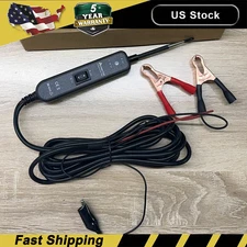 6V-24V Car Auto Digital Power Probe Circuit Electrical Tester Tool Device System