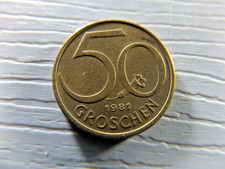 AUSTRIA 1981 50 Groschen