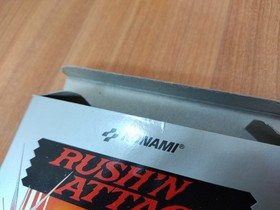 MINTY BOX CIB Rush'n 'N Attack complete in nintendo nes collectr lot SUPER CLEAN