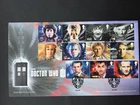 GB 2013 FIRST DAY COVER "DOCTOR WHO" CARDIFF POSTMARK NO ADDRESS