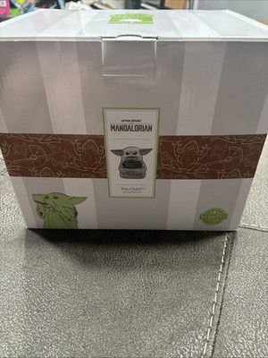Scentsy The Child Baby Yoda Grogu Warmer Mandalorian Star Wars Disney Open Box