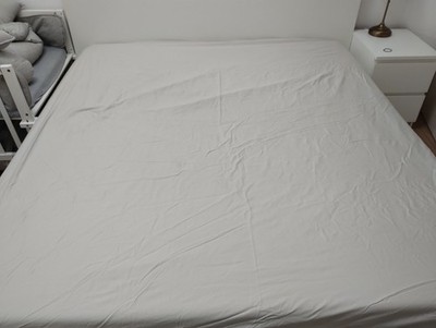 Spannbettlaken Ikea Nattjasmin 180 x 200 beige