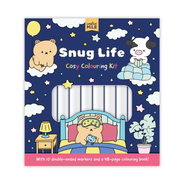 Snug Life Cosy Colouring Kit | HB | 2026 - Image 2