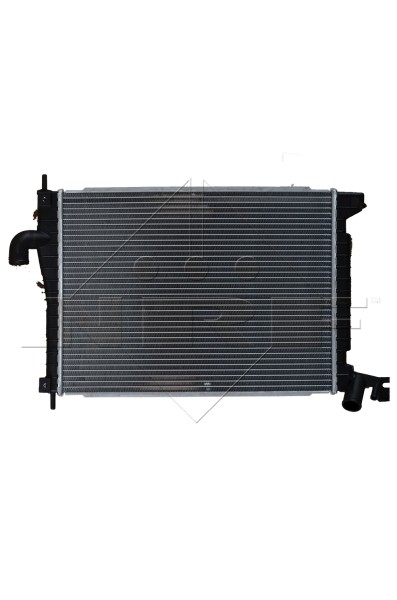 NRF 507527 Radiator, engine cooling for OPEL,VAUXHALL