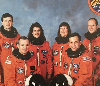 Nasa STS-57 Crew Portrait Photo 8 X 10 Space Shuttle Endeavour EURECA 1993