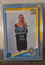 2025 Panini Donruss WNBA - Rated Rookie Hailey Van Lith #88 Holo (RC)