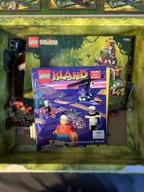 VINTAGE BOX! LEGO Adventurers: Jungle: Amazon Ancient Ruins (5986) Incomplete