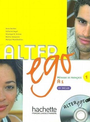Alter Ego Level One Textbook with CD (French Edition) - Paperback - GOOD