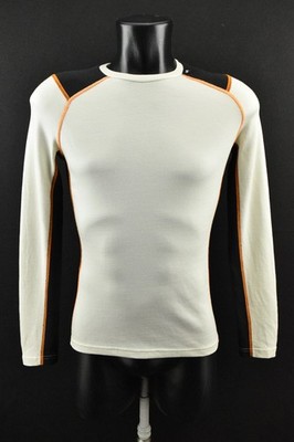 HELLY HANSEN Damen Trainingsshirt Merinowolle Outdoor Langarm Größe XS