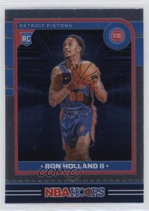 2024-25 Panini NBA Hoops Rookies Premium Ron Holland II #235 Rookie RC