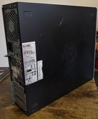 BROKEN HP Compaq 6200 Pro SFF PC (FOR PARTS)